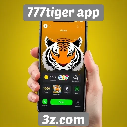 Facilidade de uso do 777tiger app em dispositivos móveis