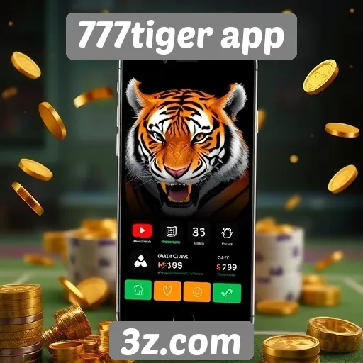 Ofertas e bônus disponíveis no 777tiger app