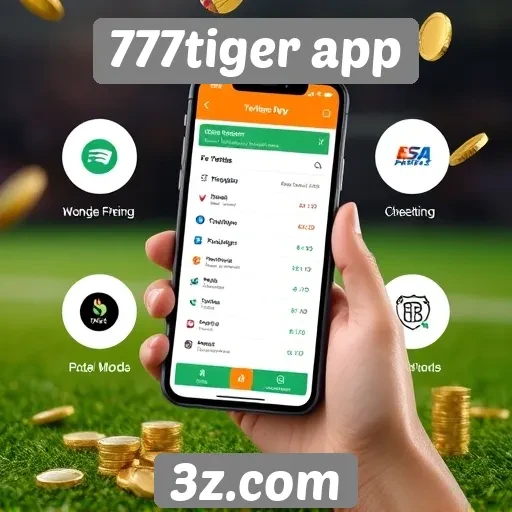 Métodos de pagamento aceitos no 777tiger app