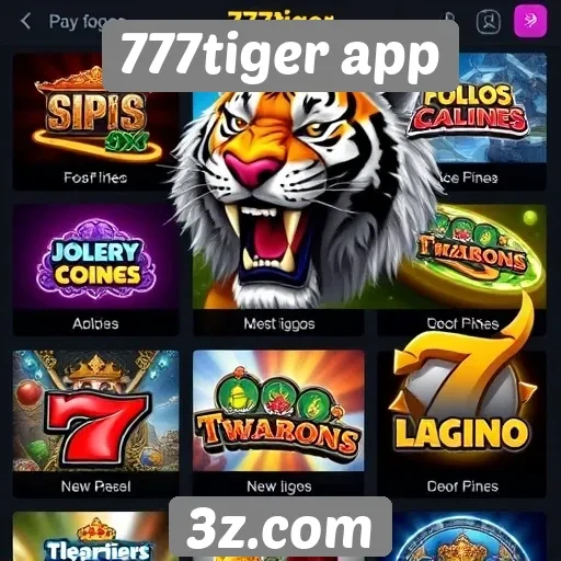 Jogos populares disponíveis no 777tiger app