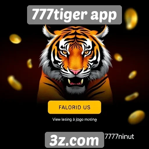 Promoções e bônus do 777tiger app