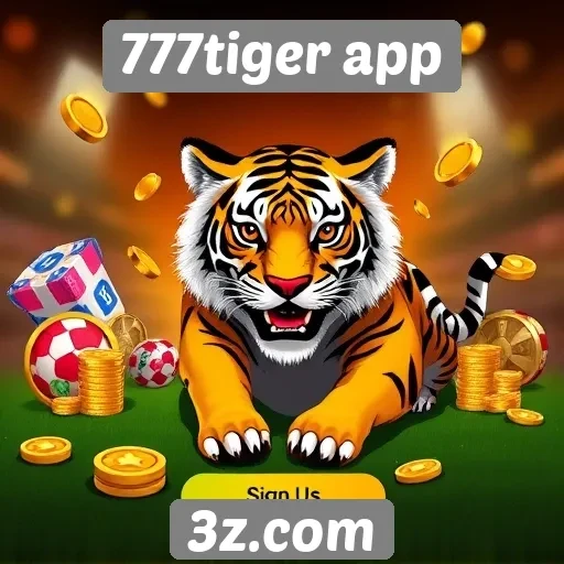 777tiger app oferece variedade de jogos de cassino