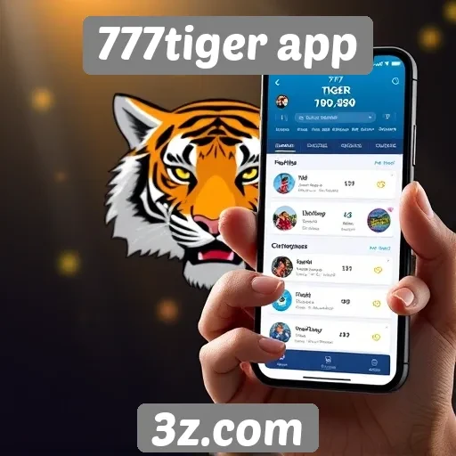 Experiência do usuário no 777tiger app